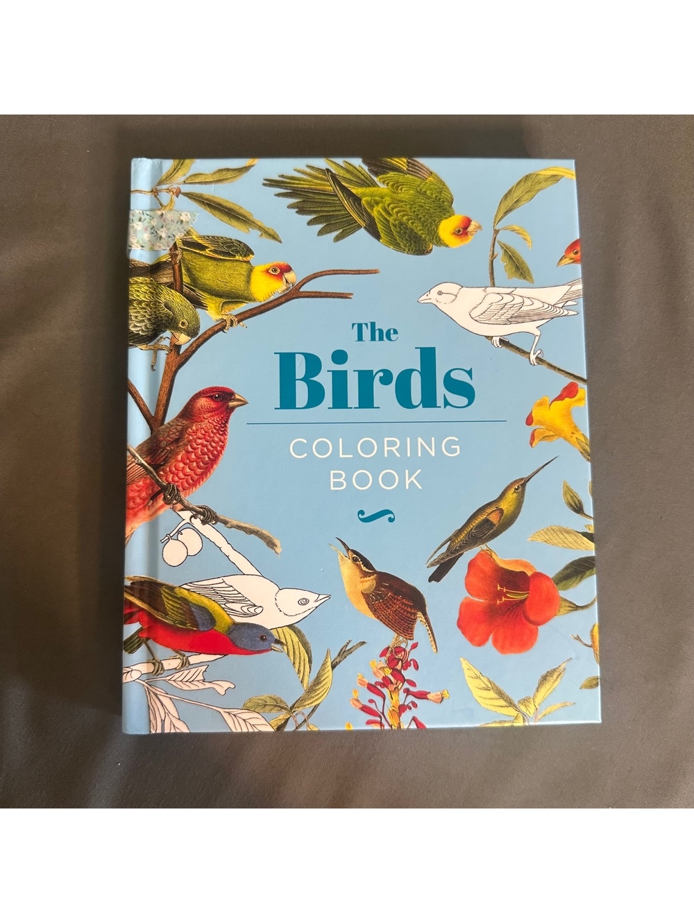 Birds Hardcover Coloring Book